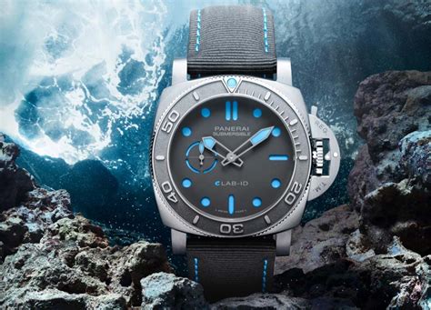 panerai submersible elab id